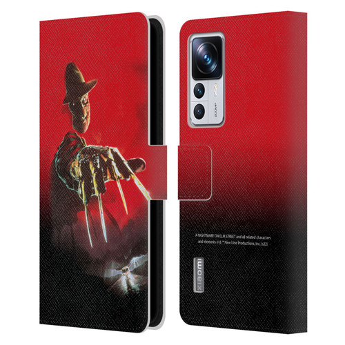 A Nightmare On Elm Street: Freddy's Dead Graphics Poster 2 Leather Book Wallet Case Cover For Xiaomi 12T Pro