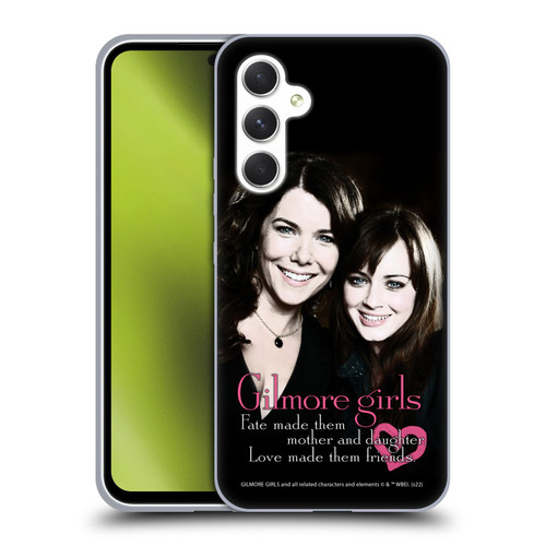 Gilmore Girls Graphics Fate Made Them Soft Gel Case for Samsung Galaxy A54 5G