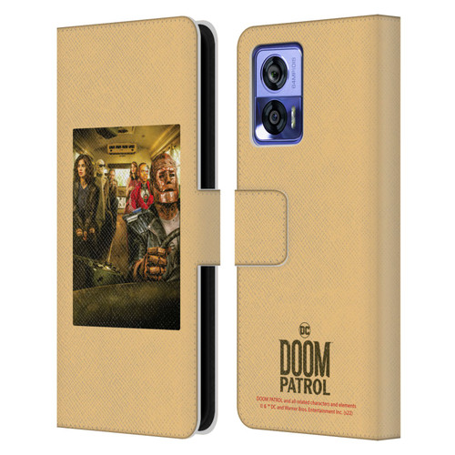 Doom Patrol Graphics Poster 2 Leather Book Wallet Case Cover For Motorola Edge 30 Neo 5G