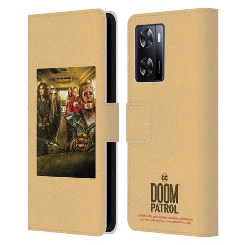 Doom Patrol Graphics Poster 2 Leather Book Wallet Case Cover For OPPO A57s