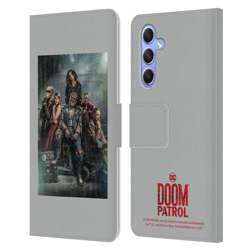 Doom Patrol Graphics Poster 1 Leather Book Wallet Case Cover For Samsung Galaxy A34 5G