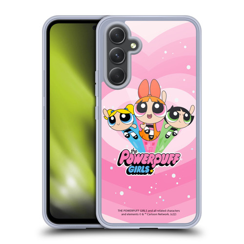 The Powerpuff Girls Graphics Group Soft Gel Case for Samsung Galaxy A54 5G