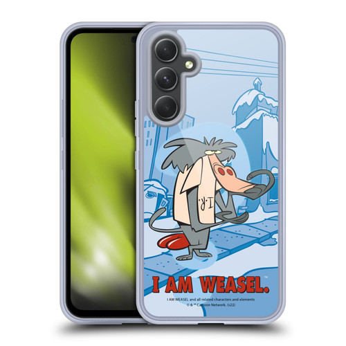 I Am Weasel. Graphics What Is It I.R Soft Gel Case for Samsung Galaxy A54 5G