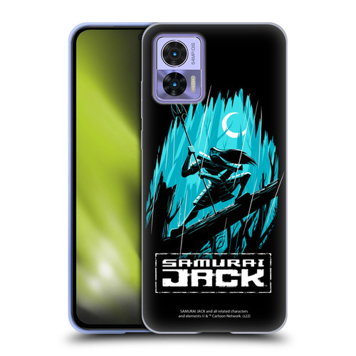 Samurai Jack Graphics Season 5 Poster Soft Gel Case for Motorola Edge 30 Neo 5G