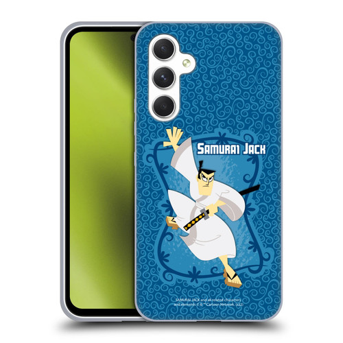 Samurai Jack Graphics Character Art 1 Soft Gel Case for Samsung Galaxy A54 5G