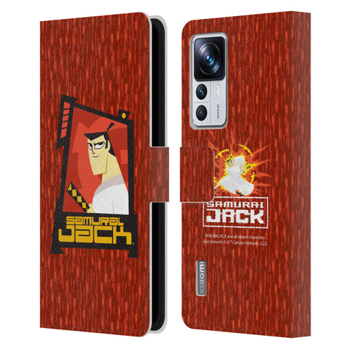 Samurai Jack Graphics Character Art 2 Leather Book Wallet Case Cover For Xiaomi 12T Pro
