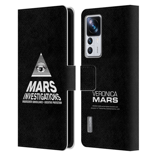 Veronica Mars Graphics Logo Leather Book Wallet Case Cover For Xiaomi 12T Pro