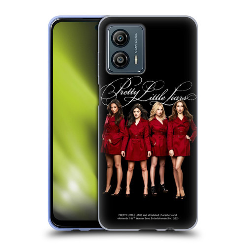 Pretty Little Liars Graphics Characters Soft Gel Case for Motorola Moto G53 5G