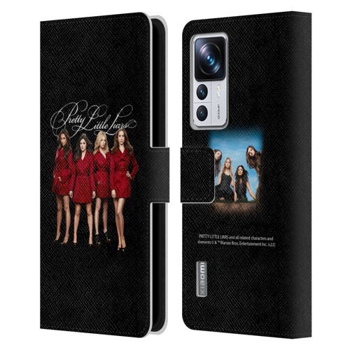 Pretty Little Liars Graphics Characters Leather Book Wallet Case Cover For Xiaomi 12T Pro