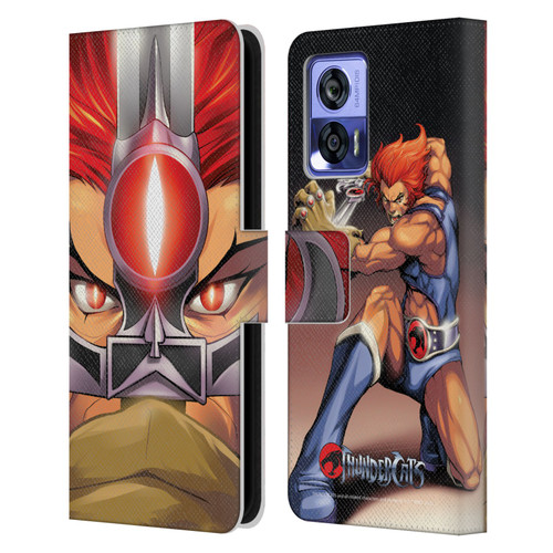 Thundercats Graphics Lion-O Leather Book Wallet Case Cover For Motorola Edge 30 Neo 5G