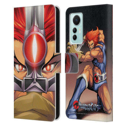 Thundercats Graphics Lion-O Leather Book Wallet Case Cover For Xiaomi 12 Lite