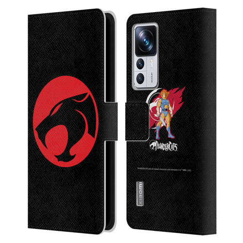 Thundercats Graphics Logo Leather Book Wallet Case Cover For Xiaomi 12T Pro