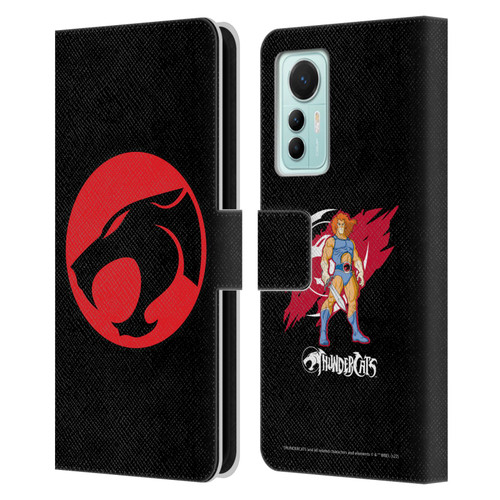 Thundercats Graphics Logo Leather Book Wallet Case Cover For Xiaomi 12 Lite