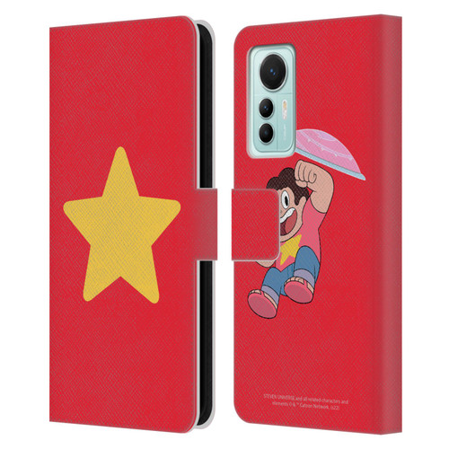 Steven Universe Graphics Logo Leather Book Wallet Case Cover For Xiaomi 12 Lite