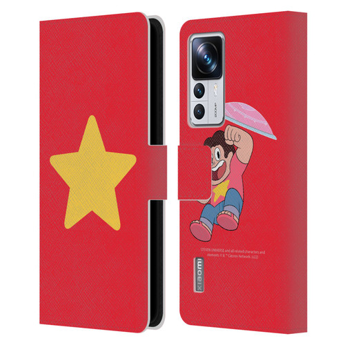 Steven Universe Graphics Logo Leather Book Wallet Case Cover For Xiaomi 12T Pro