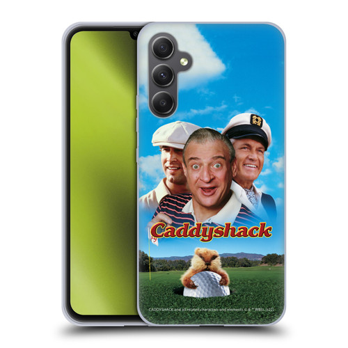 Caddyshack Graphics Poster Soft Gel Case for Samsung Galaxy A34 5G