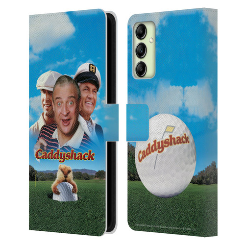 Caddyshack Graphics Poster Leather Book Wallet Case Cover For Samsung Galaxy A14 5G