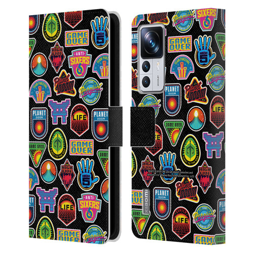 Ready Player One Graphics Collage Leather Book Wallet Case Cover For Xiaomi 12T Pro