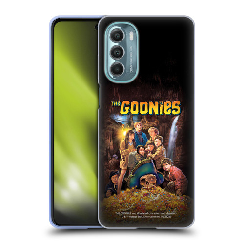 The Goonies Graphics Poster Soft Gel Case for Motorola Moto G Stylus 5G (2022)