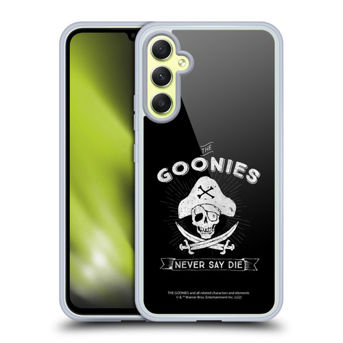 The Goonies Graphics Logo Soft Gel Case for Samsung Galaxy A34 5G