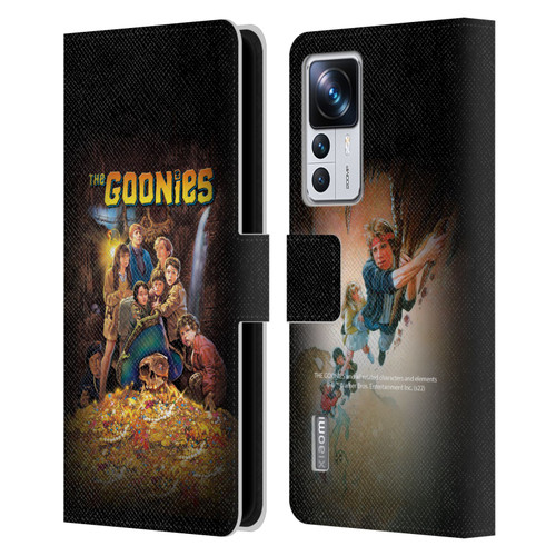 The Goonies Graphics Poster Leather Book Wallet Case Cover For Xiaomi 12T Pro