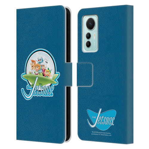 The Jetsons Graphics Logo Leather Book Wallet Case Cover For Xiaomi 12 Lite