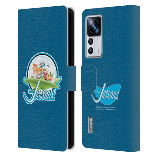 The Jetsons Graphics Logo Leather Book Wallet Case Cover For Xiaomi 12T Pro