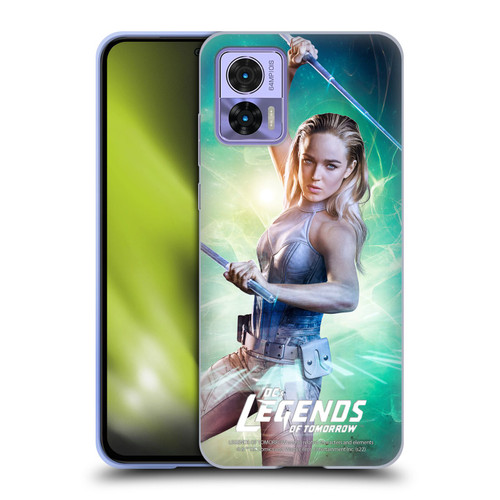 Legends Of Tomorrow Graphics Sara Lance Soft Gel Case for Motorola Edge 30 Neo 5G