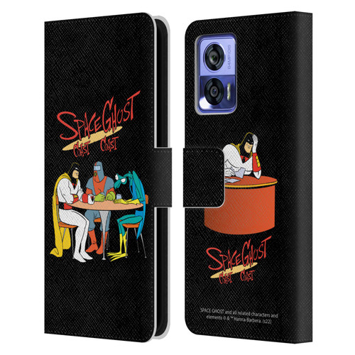 Space Ghost Coast to Coast Graphics Group Leather Book Wallet Case Cover For Motorola Edge 30 Neo 5G