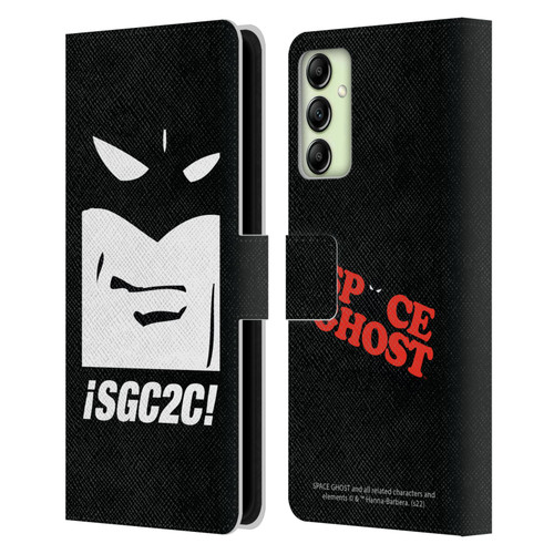 Space Ghost Coast to Coast Graphics Space Ghost Leather Book Wallet Case Cover For Samsung Galaxy A14 5G