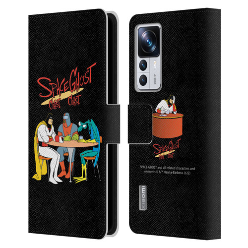 Space Ghost Coast to Coast Graphics Group Leather Book Wallet Case Cover For Xiaomi 12T Pro