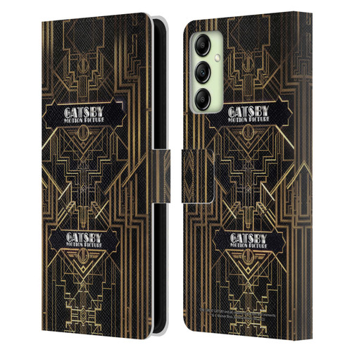 The Great Gatsby Graphics Poster 1 Leather Book Wallet Case Cover For Samsung Galaxy A14 5G