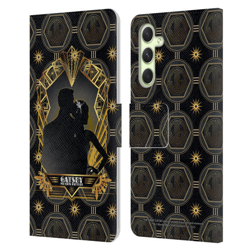The Great Gatsby Graphics Poster 2 Leather Book Wallet Case Cover For Samsung Galaxy A54 5G