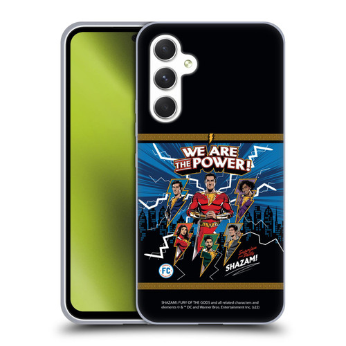 Shazam!: Fury Of The Gods Graphics Character Art Soft Gel Case for Samsung Galaxy A54 5G