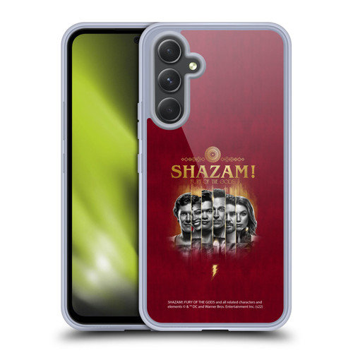 Shazam!: Fury Of The Gods Graphics Poster Soft Gel Case for Samsung Galaxy A54 5G