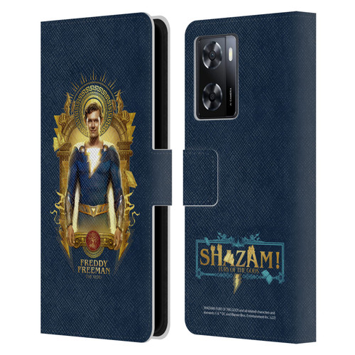 Shazam!: Fury Of The Gods Graphics Freddy Leather Book Wallet Case Cover For OPPO A57s