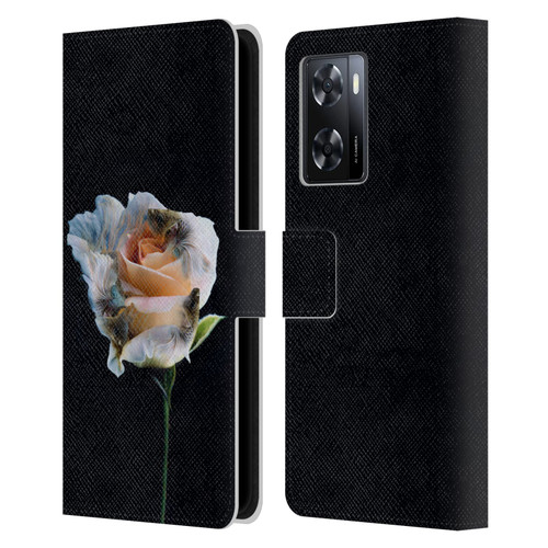 Pixelmated Animals Surreal Pets Betaflower Leather Book Wallet Case Cover For OPPO A57s