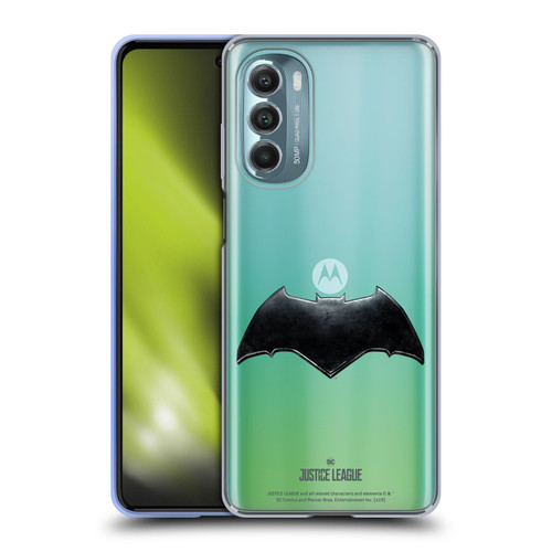 Justice League Movie Logos Batman Soft Gel Case for Motorola Moto G Stylus 5G (2022)