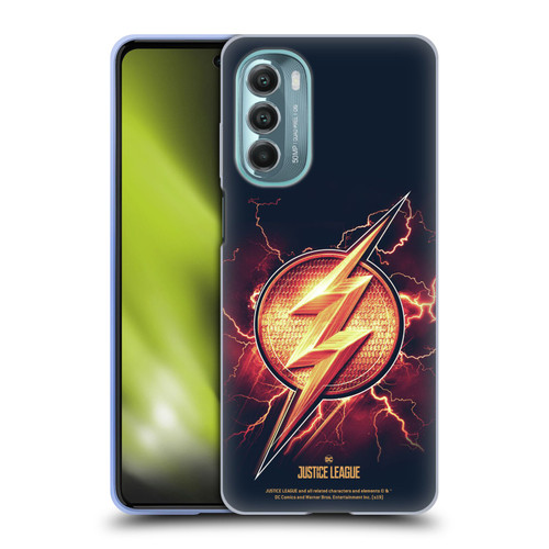 Justice League Movie Logos The Flash 2 Soft Gel Case for Motorola Moto G Stylus 5G (2022)