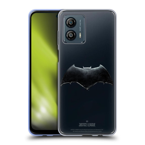 Justice League Movie Logos Batman Soft Gel Case for Motorola Moto G53 5G