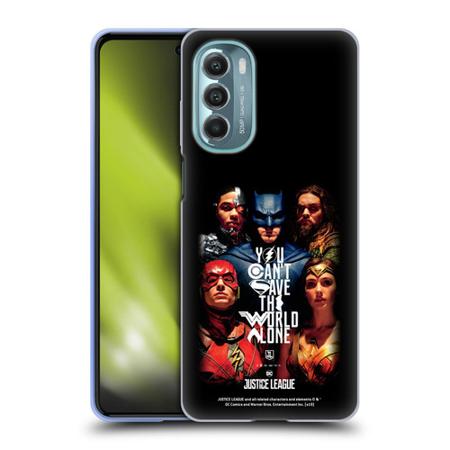Justice League Movie Posters You Can't Save Soft Gel Case for Motorola Moto G Stylus 5G (2022)
