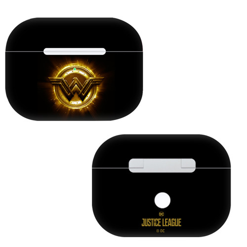 Justice League Movie Logos Wonder Woman Vinyl Sticker Skin Decal Cover for Apple AirPods Pro Charging Case