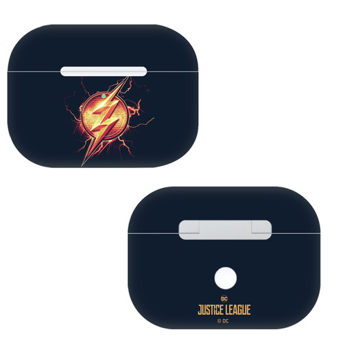 Justice League Movie Logos The Flash Vinyl Sticker Skin Decal Cover for Apple AirPods Pro Charging Case