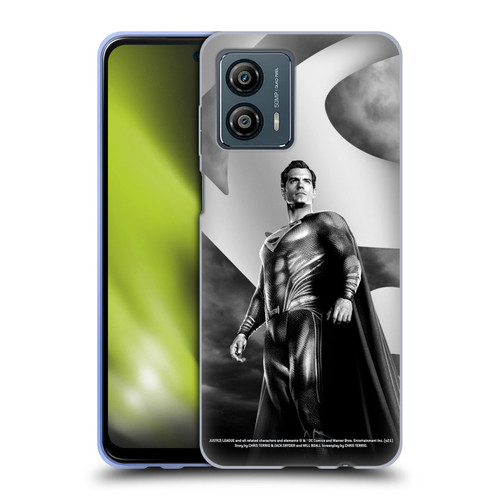 Zack Snyder's Justice League Snyder Cut Character Art Superman Soft Gel Case for Motorola Moto G53 5G