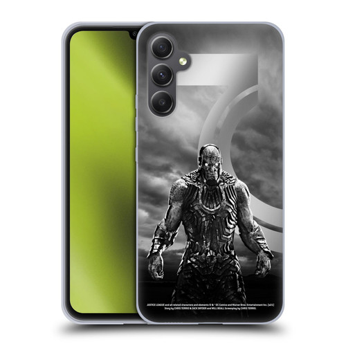 Zack Snyder's Justice League Snyder Cut Character Art Darkseid Soft Gel Case for Samsung Galaxy A34 5G