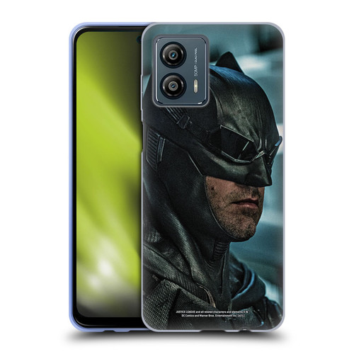 Zack Snyder's Justice League Snyder Cut Photography Batman Soft Gel Case for Motorola Moto G53 5G