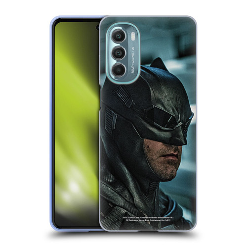Zack Snyder's Justice League Snyder Cut Photography Batman Soft Gel Case for Motorola Moto G Stylus 5G (2022)