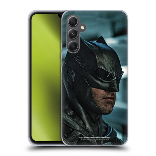 Zack Snyder's Justice League Snyder Cut Photography Batman Soft Gel Case for Samsung Galaxy A34 5G