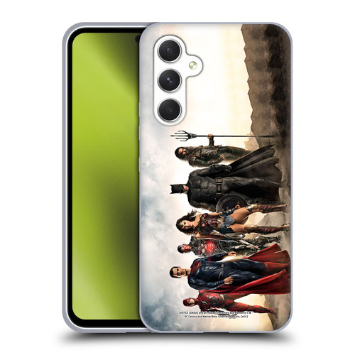 Zack Snyder's Justice League Snyder Cut Photography Group Soft Gel Case for Samsung Galaxy A54 5G