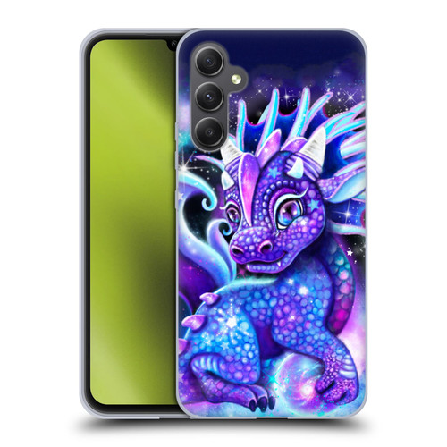 Sheena Pike Dragons Galaxy Lil Dragonz Soft Gel Case for Samsung Galaxy A34 5G